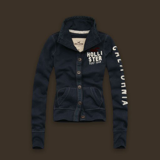 Hollister Mujeres Punto Vicente Capucha HCO4956